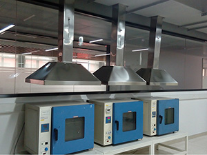 烘箱臺(tái)及抽氣罩