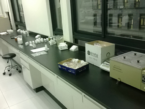 檢測行業(yè)全鋼實驗臺工程案例