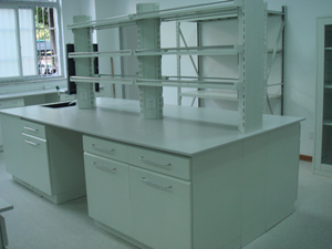 環保行業中央實驗臺工程案例