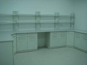 環保行業全鋼實驗臺工程案例