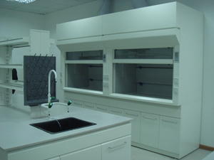 環保行業全鋼通風柜工程案例