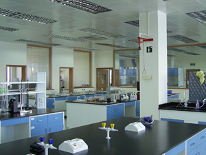 鋼鐵行業(yè)實(shí)驗(yàn)室家具工程案例