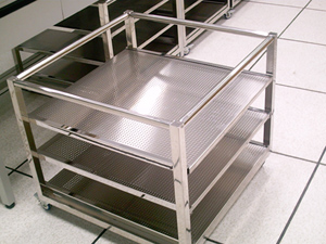 不銹鋼推車(chē)