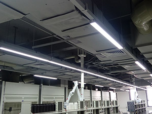 實驗室整體送排風(fēng)工程