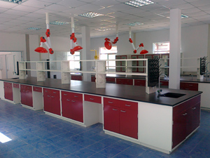 化工行業實驗室家具工程案例