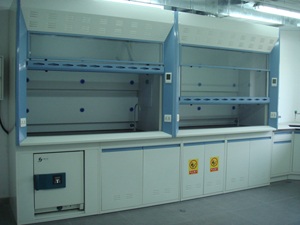 電子行業(yè)全鋼通風(fēng)柜工程案例
