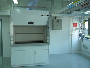 食品行業實驗室家具工程案例