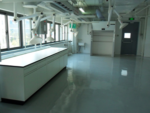 食品行業實驗室家具工程案例