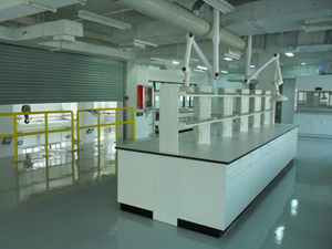 食品行業實驗室家具工程案例